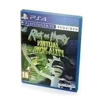 Rick & Morty Virtual Rick-ality (PS4, б/у, только для VR)