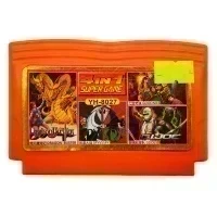 Картридж 8-bit 4 в 1 DRAGON BUSTER|SPY VS SPY|GI JOE|GOODNIES (YH-8027)