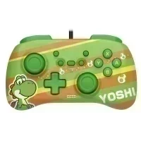 Геймпад HORIPAD Mini для консоли Nintendo Switch YOSHI NSW-368U