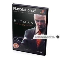 Hitman Blood Money (PS2, б/у, незнач.царап., устанавливается на 100%)