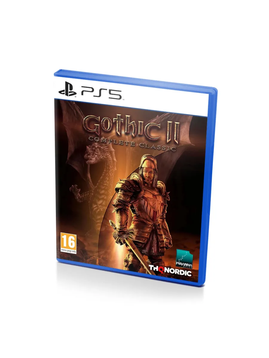 Gothic II (2) Complete Classic (PS5, полностью на русском языке)