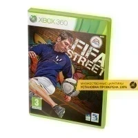 FIFA Street (Xbox 360, б/у, множ.царап., устанавливается на 100%)