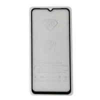 Стекло для Realme C33 Full Glue (черный)