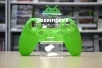 Чехол для геймпада силиконовый Dualshock 4 Зеленый
