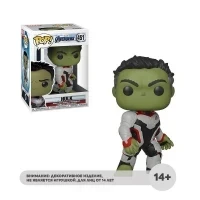 Фигурка Funko POP! Bobble: Marvel: Avengers Endgame: Hulk 36659