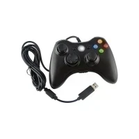 Джойстик (Геймпад) проводной для Xbox 360 (б/у, гарантия 14 дней)