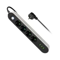 Сетевой удлинитель Defender R210 (3м)