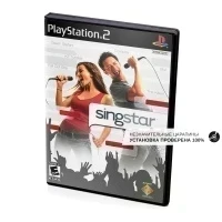 SingStar Rocks! (PS2, б/у, незнач.царап., устанавливается на 100%)