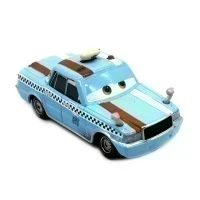 Машинка Disney/Pixar Тачки. Bob Pulley Vehicle DHJ56 (б/у)