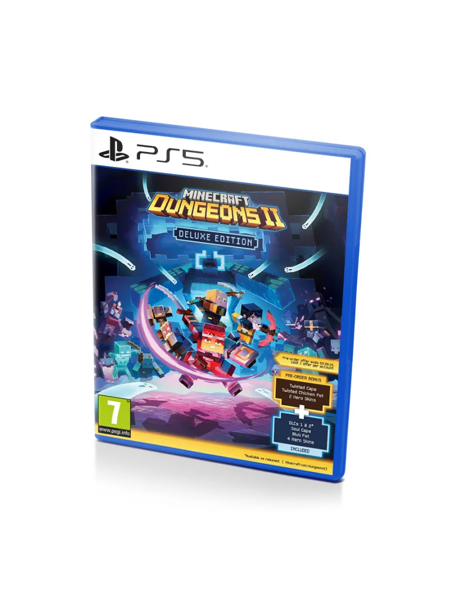 Minecraft Dungeons II (2) Deluxe Edition (PS5, рус.)