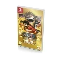 One Piece Pirate Warriors 3 - Deluxe Edition (Nintendo Switch, б/у)