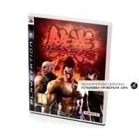 Tekken 6 (PS3, б/у, рус., незнач.царап.,устанавливается на 100%)