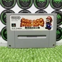 Картридж Super Famicom Super Mario RPG (SHVC-ARWJ-JPN) (б/у)