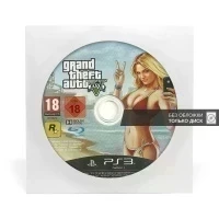 Grand Theft Auto V (GTA 5) (PS3, б/у, рус, без обложки)