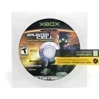 Tom Clancys Splinter Cell Pandora Tomorrow (Xbox, б/у, без обложки. множ.царап., уст. на 100%)