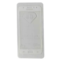 Стекло для Samsung Galaxy J3 2016/J310 5D (белый)