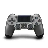 Джойстик (Геймпад) Dualshock 4 v2 CUH-ZCT2E (Черный металлик, б/у)