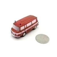 Модель автомобиля Schuco 450534700 Barkas B 1000 Feuerwehr 1:90