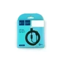 Кабель Type-C DREAM FC01 QC3.0 (1.5м) черный