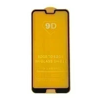 Стекло для Huawei P20 Pro/Plus Full Glue 2D (Черный)