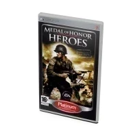 Medal of Honor Heroes Platinum (PSP, б/у)
