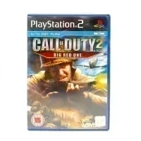 Call of Duty 2 Big Red One (PS2, б/у)