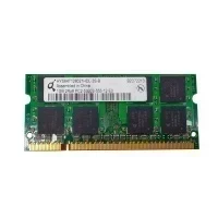 Оперативная память SODIMM DDR2 1 GB 2Rx8 HYS64T128021HDL-3S-B (б/у)