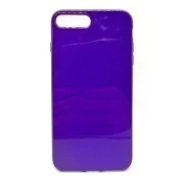 Чехол накладка для iPhone 7 Plus мыльница (фиолетовый)