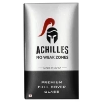 Стекло для Apple iPhone 15 Plus Achilles 5D (Черный)