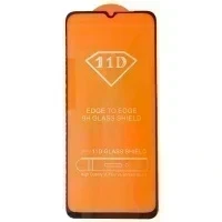 Стекло для Samsung M33 Full Glue Simple (Черный)