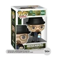 Фигурка Funko POP! TV Breaking Bad Heisenberg (1934) 93139