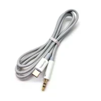 Кабель Tranyoo Type-C/AUX T-E18 1m (White)