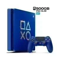 SONY Playstation 4 Slim (PS4) 500 Gb Days of Play Limited Edition (Blue) (б/у)