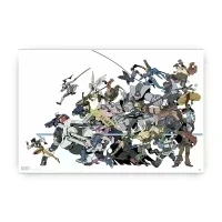 Постер Overwatch All Characters (91.5x61) ABYDCO444