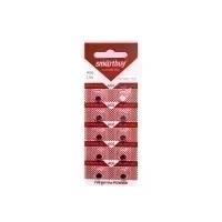 Батарейка Smartbuy AG0 (SR521W, LR521, LR63, 179, 379, V379, 280-59) 1 шт