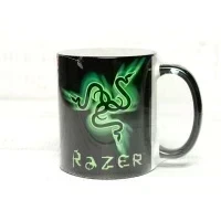Кружка с принтом Razer