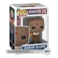 Фигурка Funko POP! Games Resident Evil Chainsaw Villager (1292) 93533