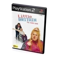 Little Britain the Video Game (PS2, б/у)