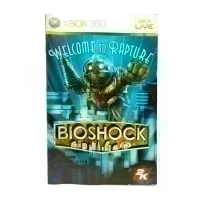 Мануал от Bioshock (Xbox 360)