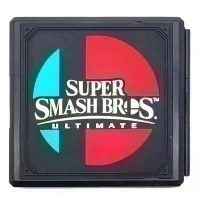 Кейс для хранения картриджей Nintendo Switch Hori Super Smash Bros Ultimate (NSW-038U)