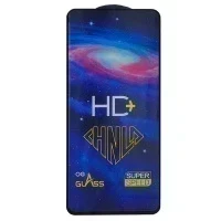 Стекло для Realme 10 Pro HD+ glass (Черный)