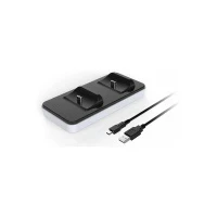 Зарядная станция для двух контроллеров DualSense PS5 Lucky Fox (LF-P501)
