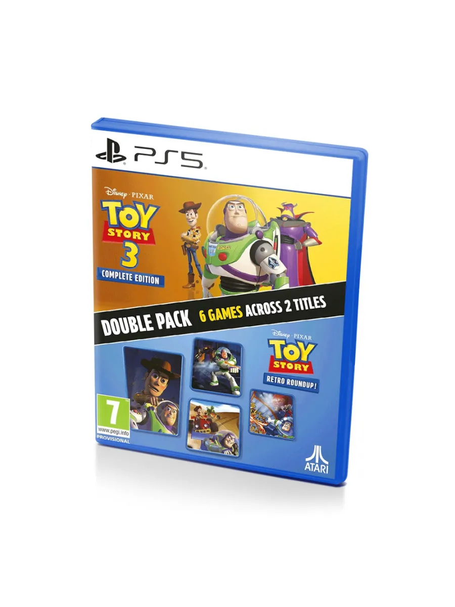 Toy Story Retro Roundup! + Toy Story 3 Complete Edition Double Pack (PS5, рус.)