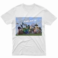 Футболка унисекс Minecraft (2) (размер 40) Amazingame