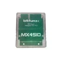 Адаптер-переходник с SD на Playstation2 MX4SIO