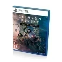 Crimson Desert Day One Edition (PS5, б/у, рус.)