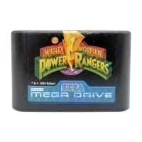 Картридж Mighty Morphin Power Rangers (б/у)