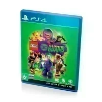 LEGO DC Super-Villains Суперзлодеи (PS4/PS5, рус.) русская обложка