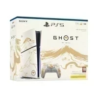 Игровая приставка SONY Playstation 5 Slim (PS5 Slim) 1Tb Ghost of Yotei Gold Limited Ed. CFI-2015