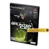 Tom Clancys Splinter Cell (PS2, б/у, множ.царап., устанавливается на 100%)